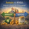 Annuity vs 401(k): Which Is Better for Retirement?