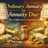 Ordinary Annuity vs Annuity Due: Key Differences Explained